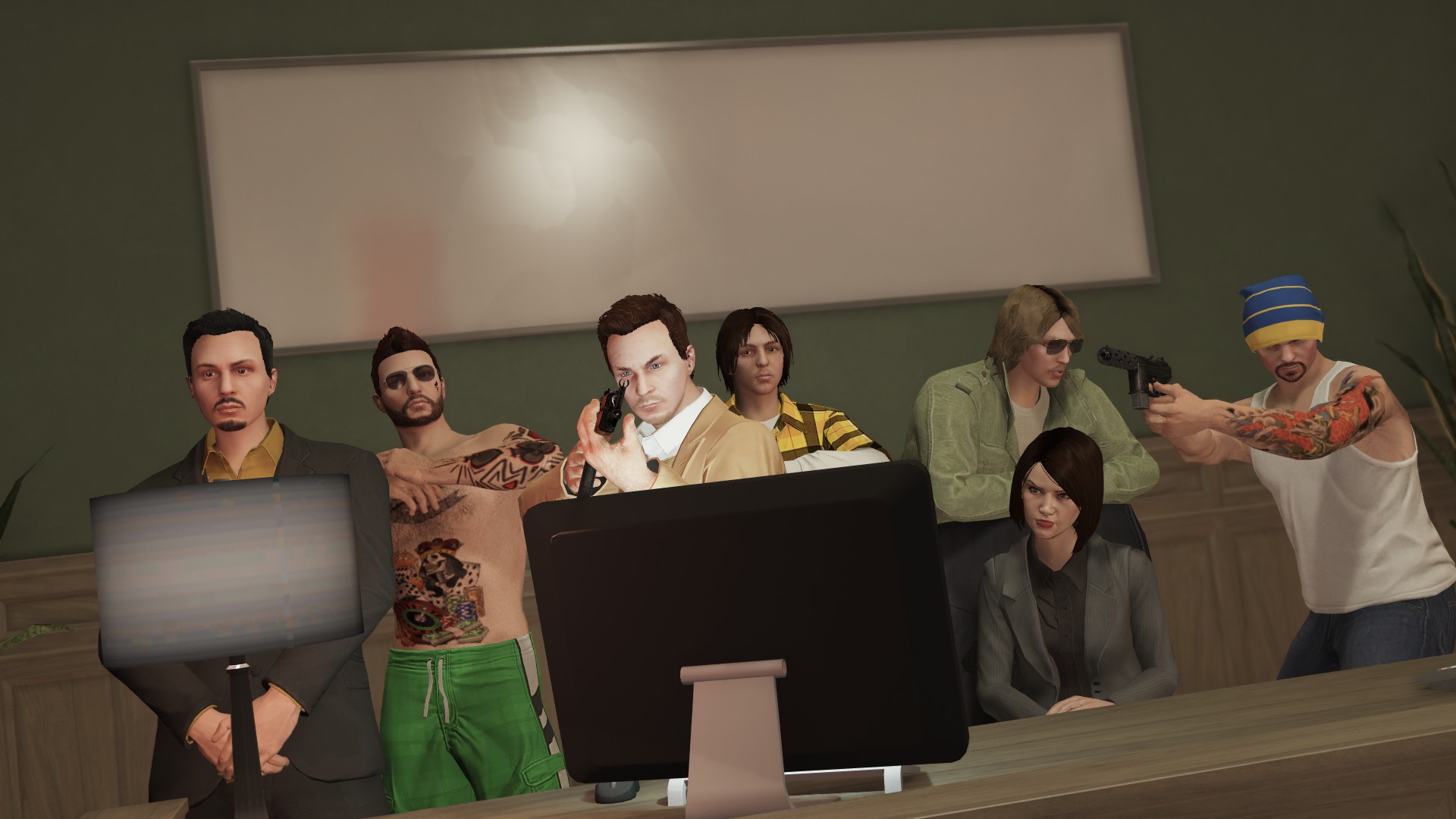 SAMP screen remake