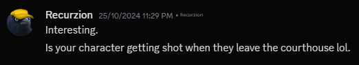 Discord message 1
