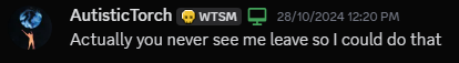 Discord message 2