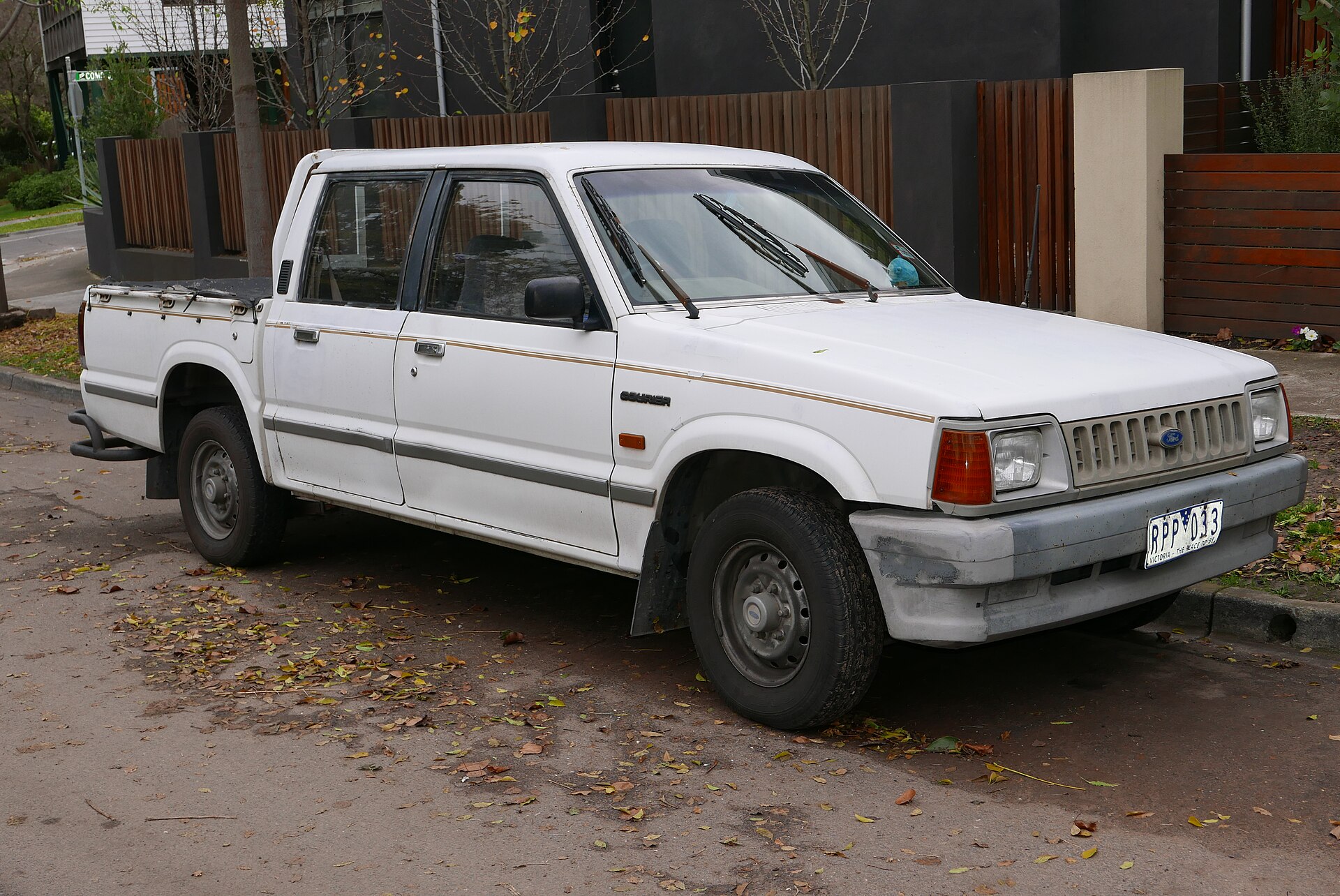 1990 Ford Courier