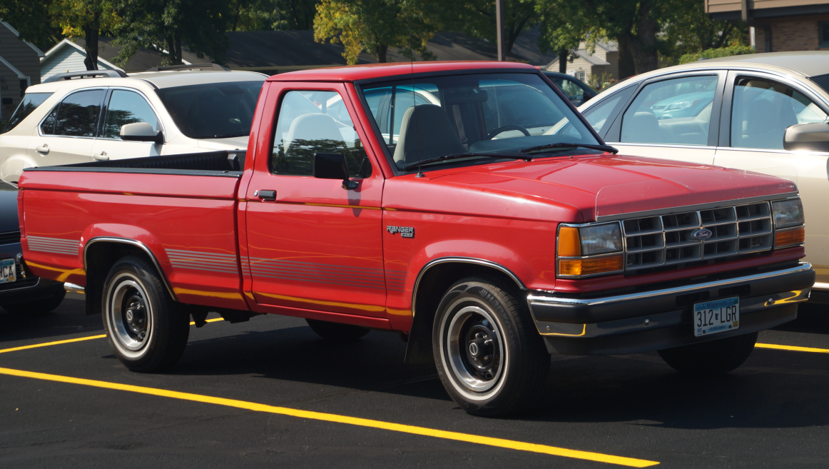 First generation Ford Ranger