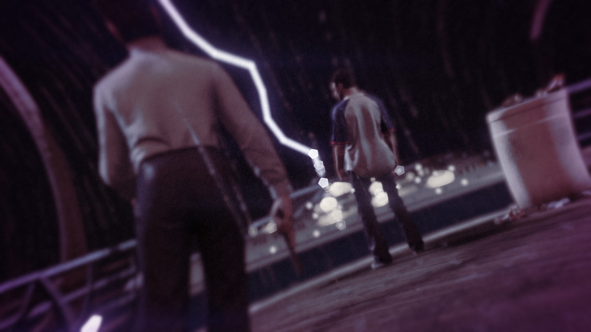 Cut trip scene from Interlude with Ricky