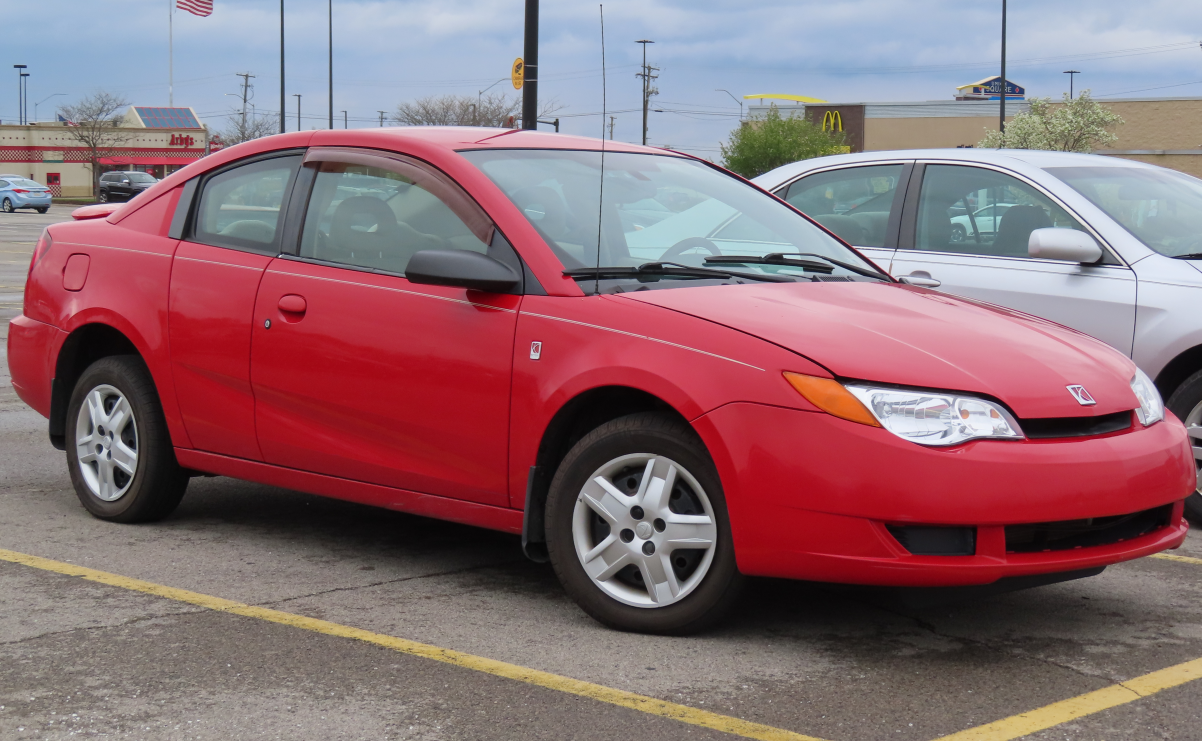 2005–2007 Saturn Ion Quad Coupe